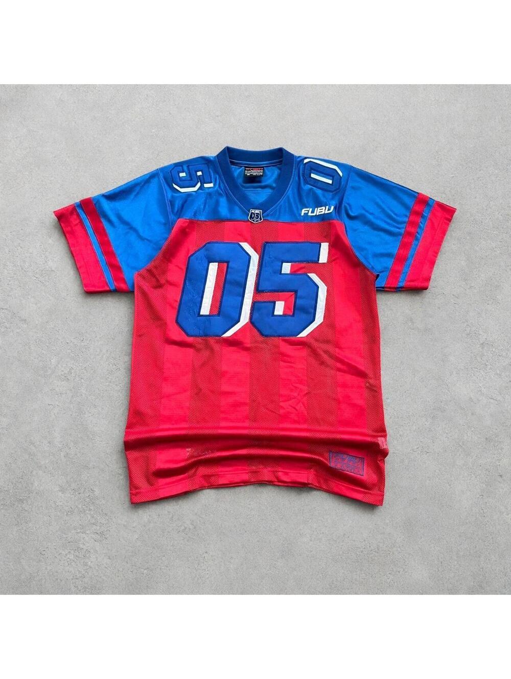 Vintage Y2K Oversized Fubu Football Jersey 05